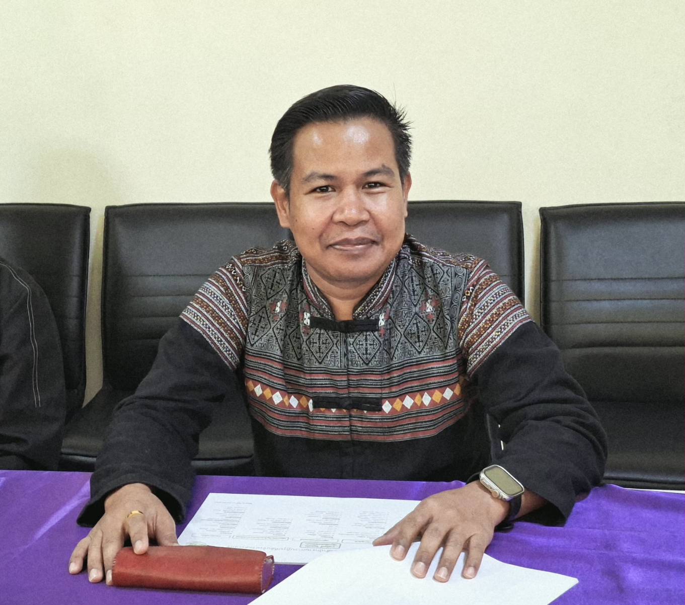 title - ผู้ตรวจราชการ ส.ป.ก. ร่วมการประชุมสื่อสารการดำเนินงานโครงการพัชรสุธาคชานุรักษ์ ประจำปี 2569 และประชุมตรวจราชการและติดตามความก้าวหน้าผลการดำเนินงานตามแผนการตรวจราชการของผู้ตรวจราชการสำนักงานการปฏิรูปที่ดินเพื่อเกษตรกรรม ประจำปีงบประมาณ พ.ศ. 2569 รอบที่ 1 เขตตรวจราชการที่ 9 จังหวัดสระแก้ว